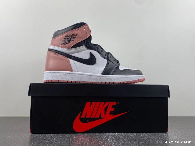 Pink 861428-101 Jordan Nrg High Air Retro 1 Og Rust 0712